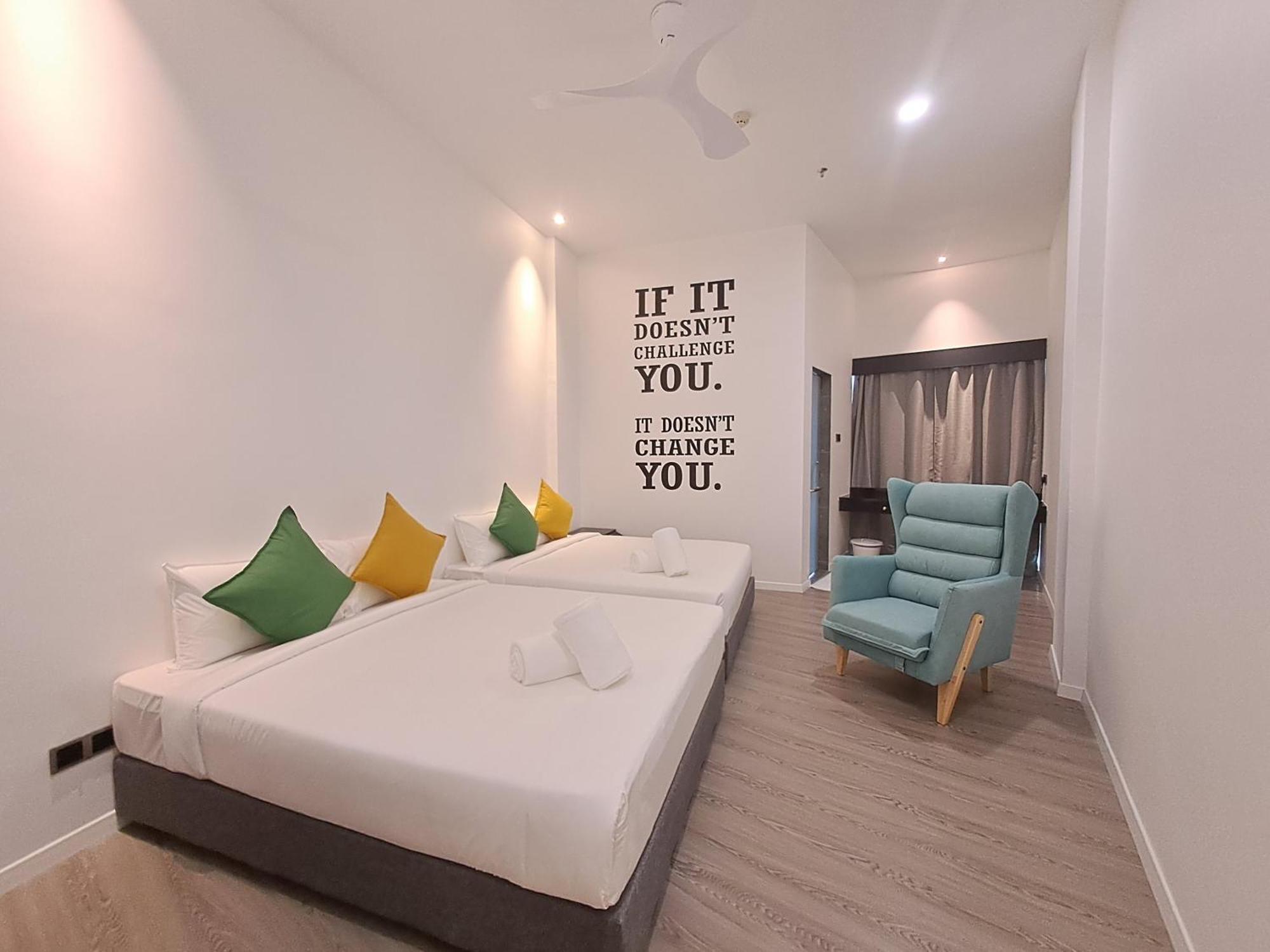 Aparthotel Artz Chin Swee Genting By Sleepy Bear Genting Highlands Exterior foto